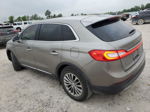 2016 Lincoln Mkx Select Gray vin: 2LMTJ6KP3GBL66406