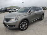 2016 Lincoln Mkx Select Серый vin: 2LMTJ6KP3GBL66406