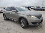 2016 Lincoln Mkx Select Серый vin: 2LMTJ6KP3GBL66406