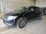 2016 Lincoln Mkx Select Черный vin: 2LMTJ6KP7GBL52637