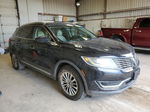 2016 Lincoln Mkx Select Черный vin: 2LMTJ6KP7GBL52637