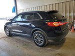 2016 Lincoln Mkx Select Черный vin: 2LMTJ6KP7GBL52637