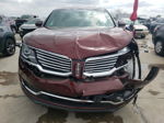 2016 Lincoln Mkx Select Бордовый vin: 2LMTJ6KP7GBL88473