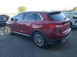 2016 Lincoln Mkx Select Maroon vin: 2LMTJ6KP9GBL29280