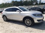 2016 Lincoln Mkx Select Серебряный vin: 2LMTJ6KR0GBL47524