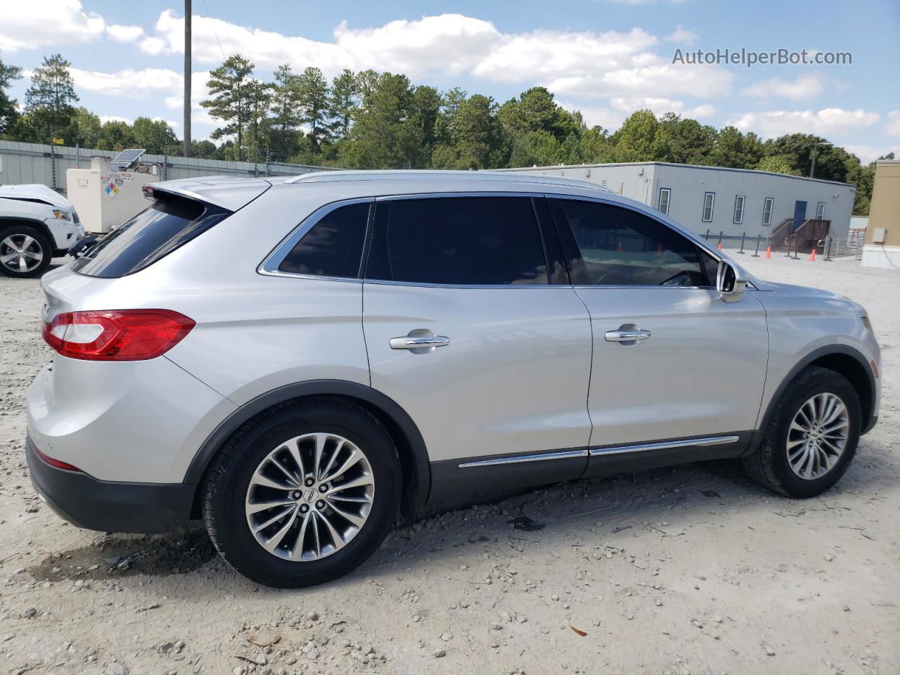 2016 Lincoln Mkx Select Silver vin: 2LMTJ6KR0GBL47524