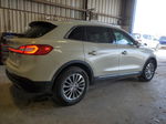 2016 Lincoln Mkx Select Бежевый vin: 2LMTJ6KR0GBL89742