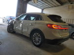 2016 Lincoln Mkx Select Beige vin: 2LMTJ6KR0GBL89742