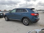 2016 Lincoln Mkx Select Blue vin: 2LMTJ6KR1GBL31848