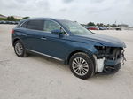 2016 Lincoln Mkx Select Blue vin: 2LMTJ6KR1GBL31848