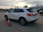 2016 Lincoln Mkx Select Белый vin: 2LMTJ6KR1GBL50528