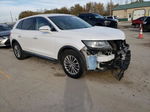 2016 Lincoln Mkx Select White vin: 2LMTJ6KR1GBL50528