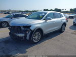 2016 Lincoln Mkx Select Silver vin: 2LMTJ6KR1GBL73890