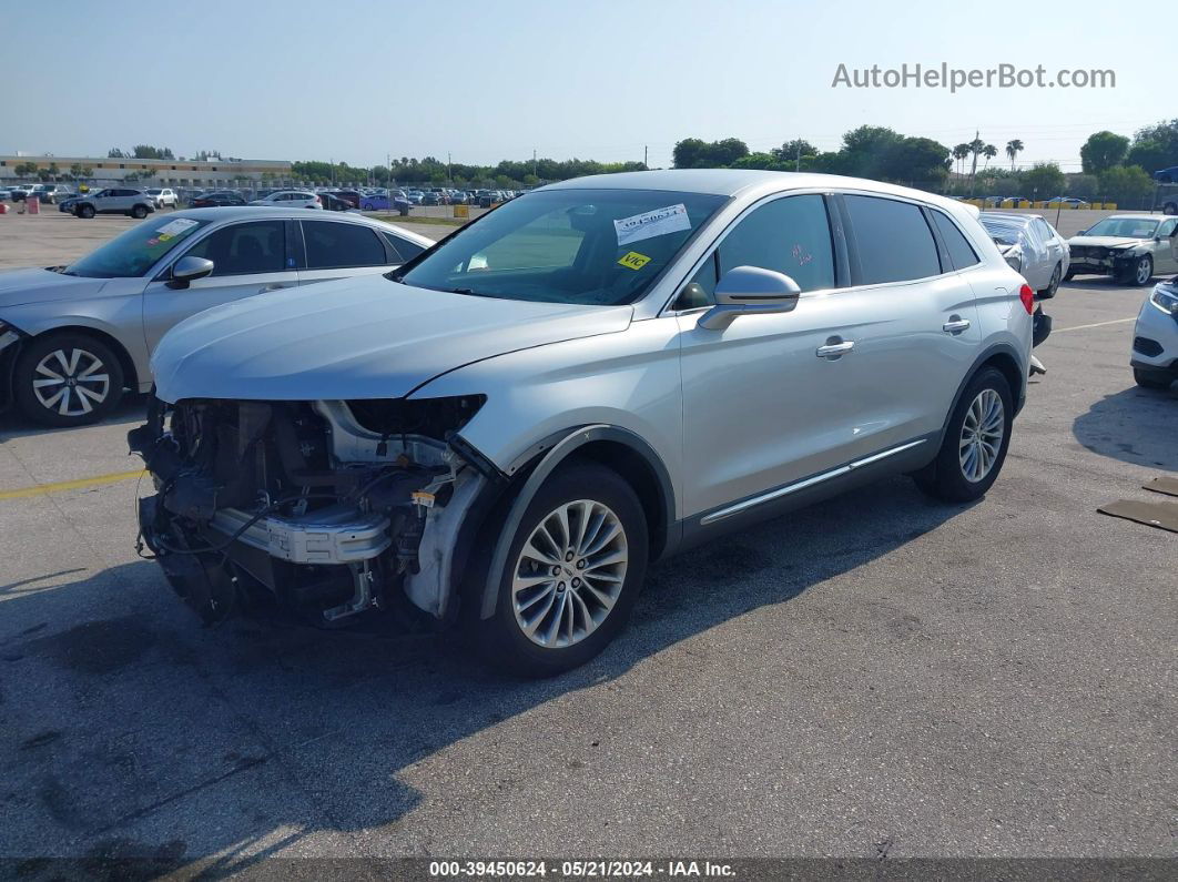 2016 Lincoln Mkx Select Silver vin: 2LMTJ6KR1GBL73890