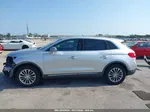 2016 Lincoln Mkx Select Silver vin: 2LMTJ6KR1GBL73890