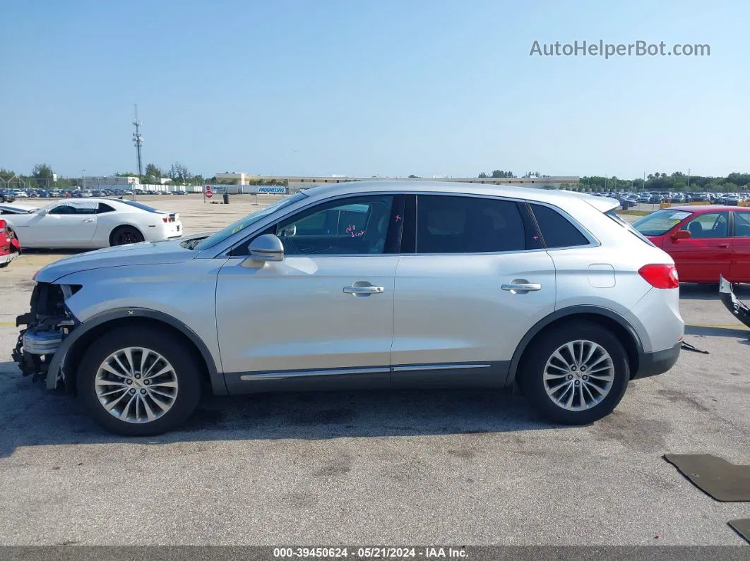 2016 Lincoln Mkx Select Silver vin: 2LMTJ6KR1GBL73890