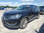 2016 Lincoln Mkx Select Black vin: 2LMTJ6KR2GBL57357