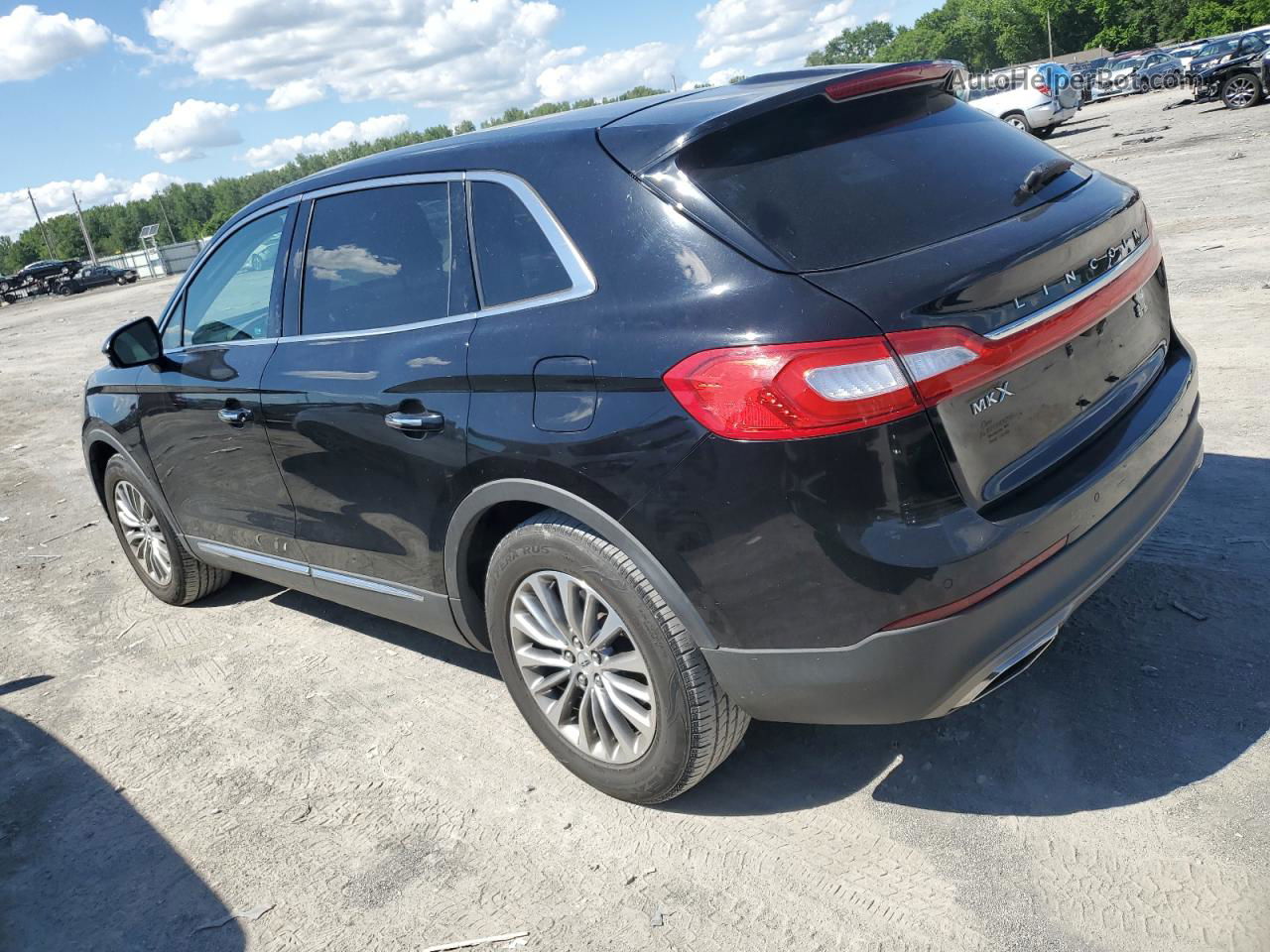 2016 Lincoln Mkx Select Black vin: 2LMTJ6KR2GBL57357