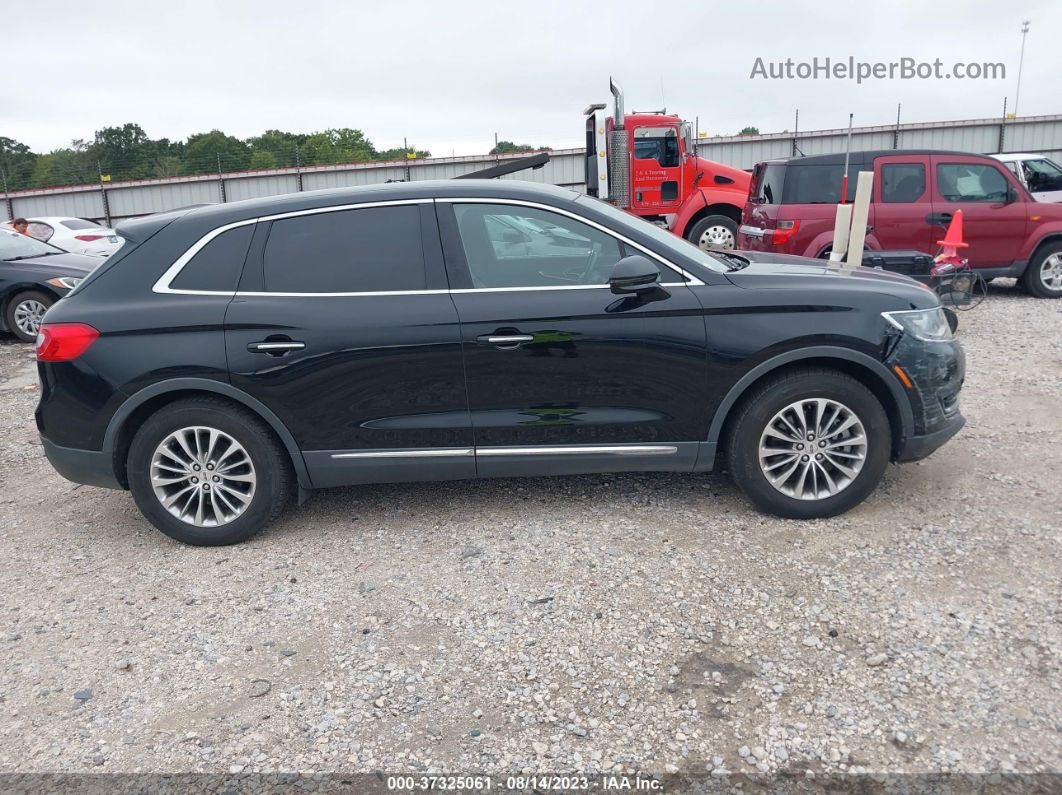 2016 Lincoln Mkx Select Black vin: 2LMTJ6KR3GBL55925