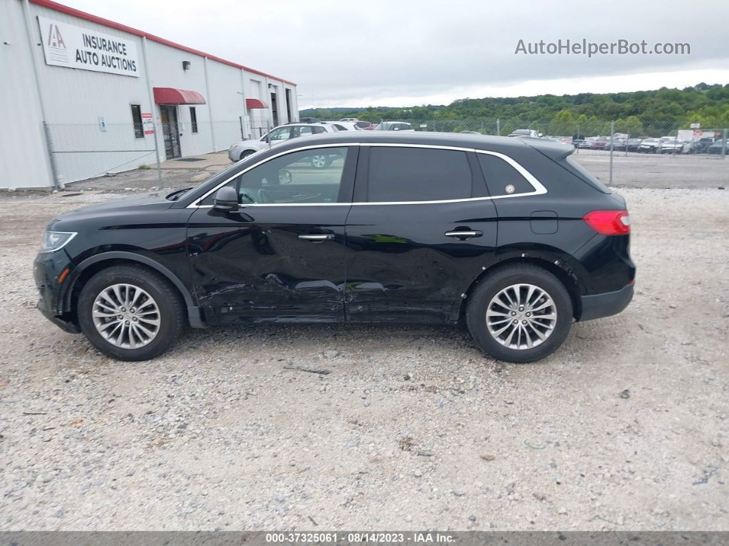 2016 Lincoln Mkx Select Black vin: 2LMTJ6KR3GBL55925