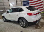 2016 Lincoln Mkx Select Белый vin: 2LMTJ6KR4GBL32363