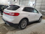 2016 Lincoln Mkx Select White vin: 2LMTJ6KR4GBL32363