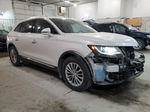 2016 Lincoln Mkx Select Белый vin: 2LMTJ6KR4GBL32363