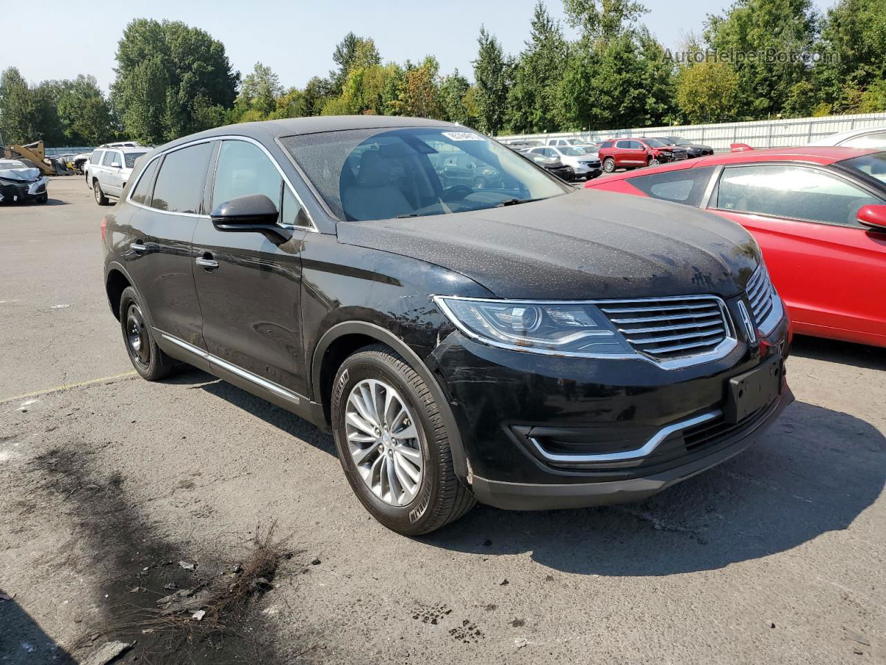 2016 Lincoln Mkx Select Black vin: 2LMTJ6KR4GBL35294