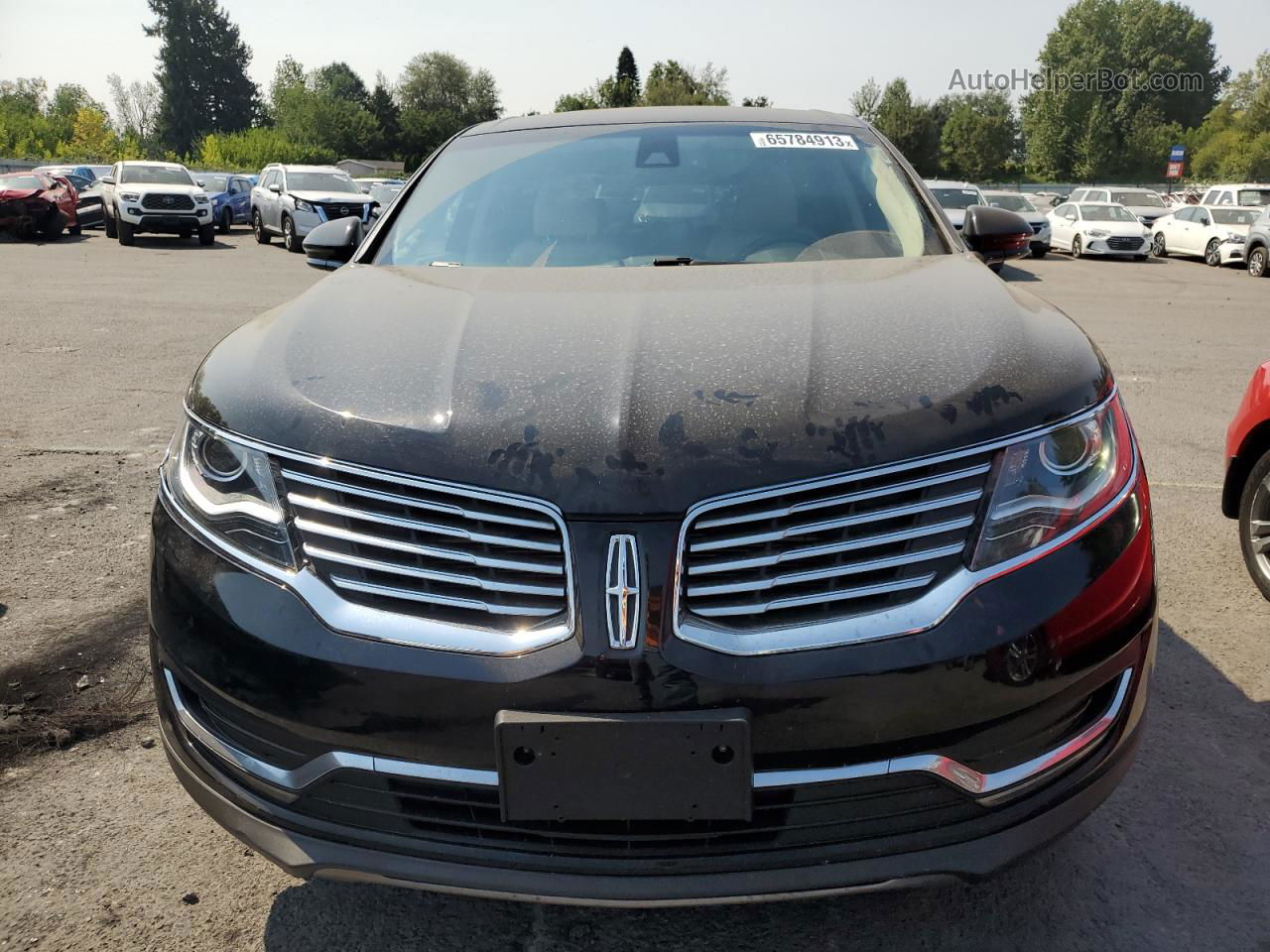 2016 Lincoln Mkx Select Black vin: 2LMTJ6KR4GBL35294