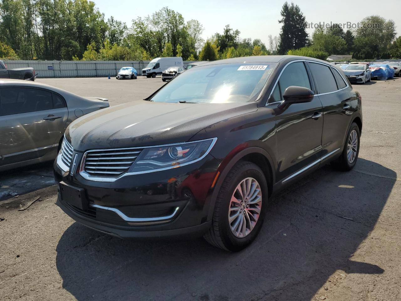 2016 Lincoln Mkx Select Black vin: 2LMTJ6KR4GBL35294