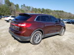 2016 Lincoln Mkx Select Бордовый vin: 2LMTJ6KR4GBL49941