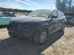 2016 Lincoln Mkx Select Черный vin: 2LMTJ6KR4GBL53522