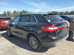 2016 Lincoln Mkx Select Черный vin: 2LMTJ6KR4GBL53522