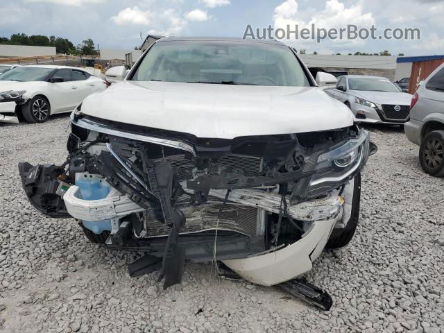 2016 Lincoln Mkx Select White vin: 2LMTJ6KR4GBL87749