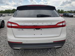 2016 Lincoln Mkx Select White vin: 2LMTJ6KR4GBL87749