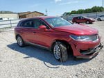 2016 Lincoln Mkx Select Red vin: 2LMTJ6KR5GBL20528