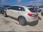 2016 Lincoln Mkx Select Кремовый vin: 2LMTJ6KR5GBL23008