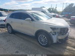 2016 Lincoln Mkx Select Кремовый vin: 2LMTJ6KR5GBL23008