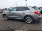 2016 Lincoln Mkx Select Серый vin: 2LMTJ6KR5GBL39984