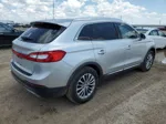 2016 Lincoln Mkx Select Серебряный vin: 2LMTJ6KR5GBL55487