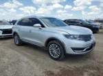 2016 Lincoln Mkx Select Серебряный vin: 2LMTJ6KR5GBL55487