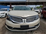 2016 Lincoln Mkx Select Cream vin: 2LMTJ6KR9GBL35047