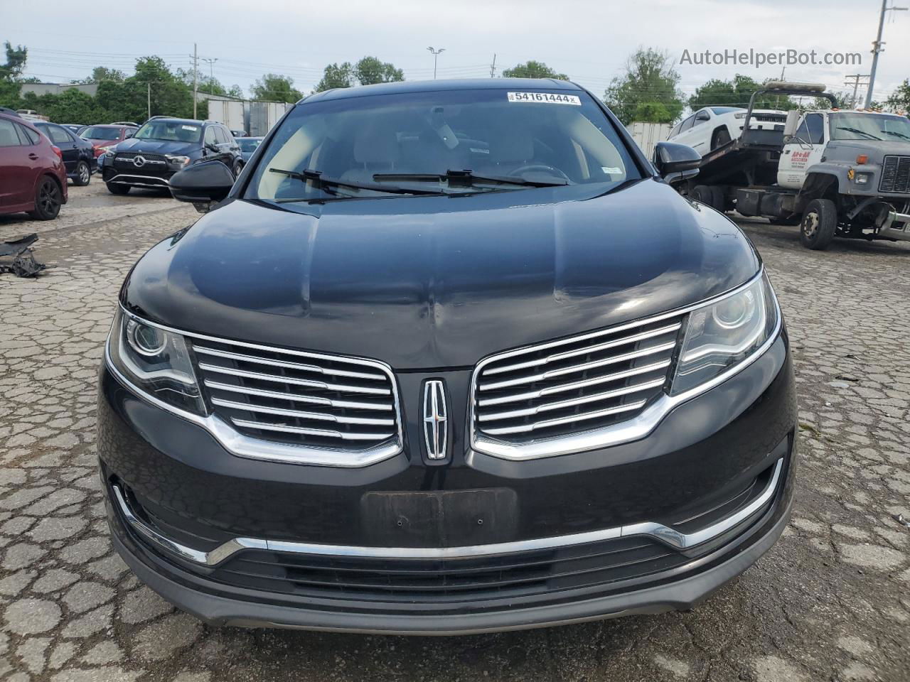 2016 Lincoln Mkx Select Black vin: 2LMTJ6KR9GBL50602