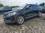 2016 Lincoln Mkx Select Black vin: 2LMTJ6KR9GBL50602