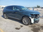 2016 Lincoln Mkx Select Blue vin: 2LMTJ6KR9GBL79839