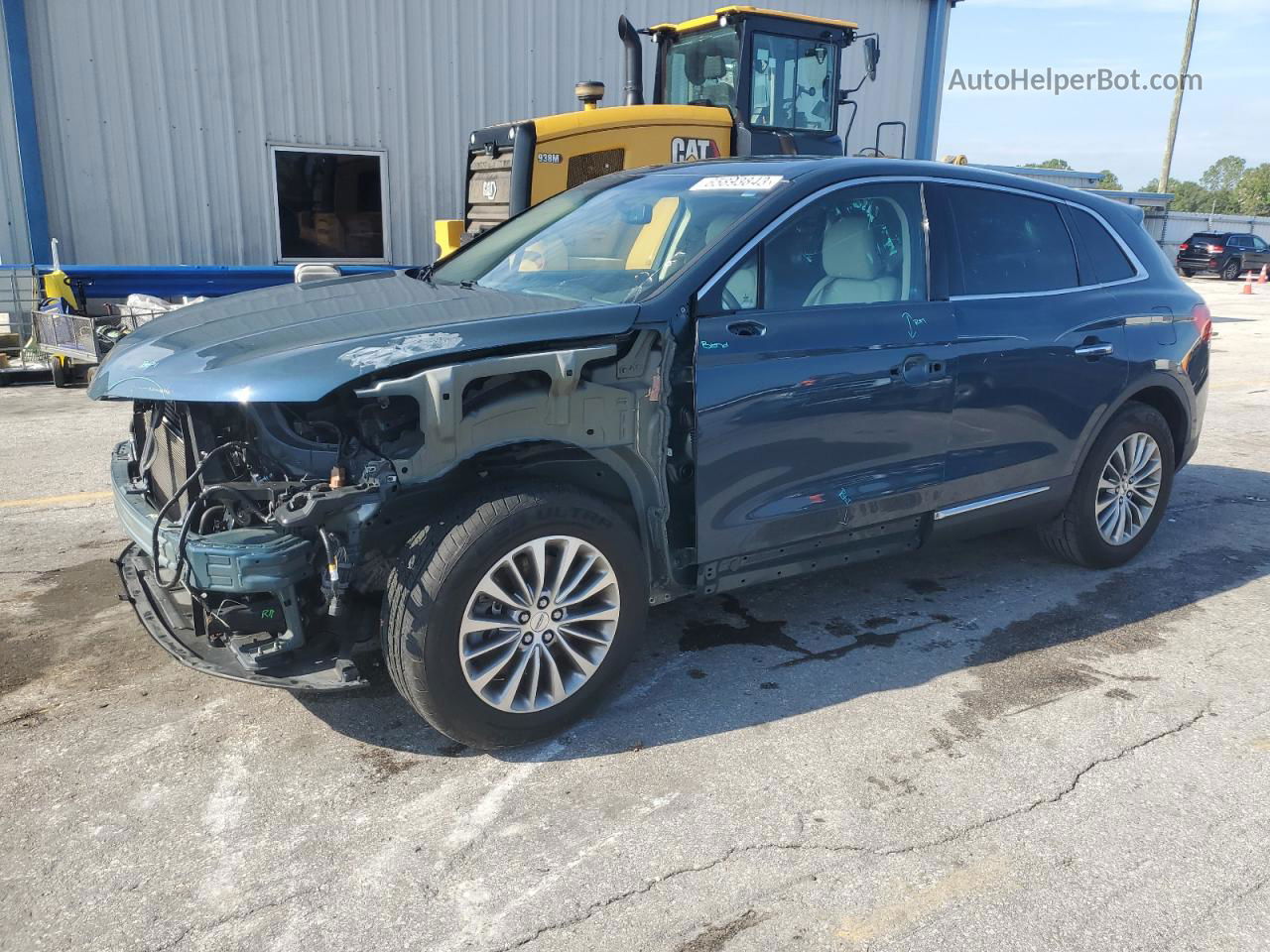 2016 Lincoln Mkx Select Blue vin: 2LMTJ6KR9GBL79839