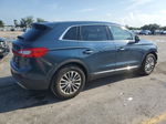 2016 Lincoln Mkx Select Blue vin: 2LMTJ6KR9GBL79839