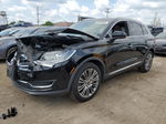 2016 Lincoln Mkx Reserve Black vin: 2LMTJ6LP0GBL51781