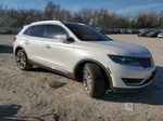 2016 Lincoln Mkx Reserve White vin: 2LMTJ6LP2GBL69943