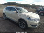 2016 Lincoln Mkx Reserve Cream vin: 2LMTJ6LP4GBL38614